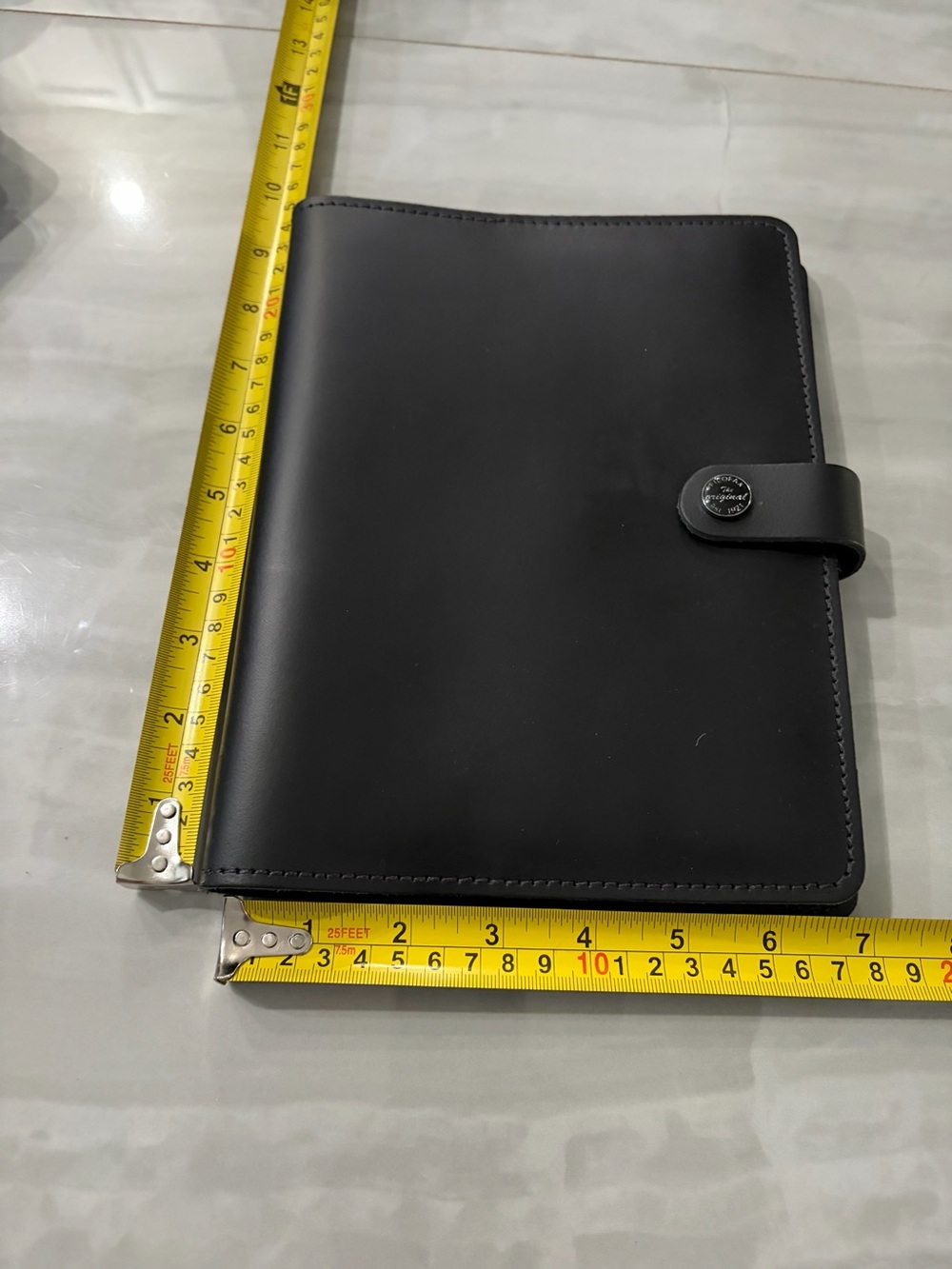 Filofax Original Black Notebook Cover